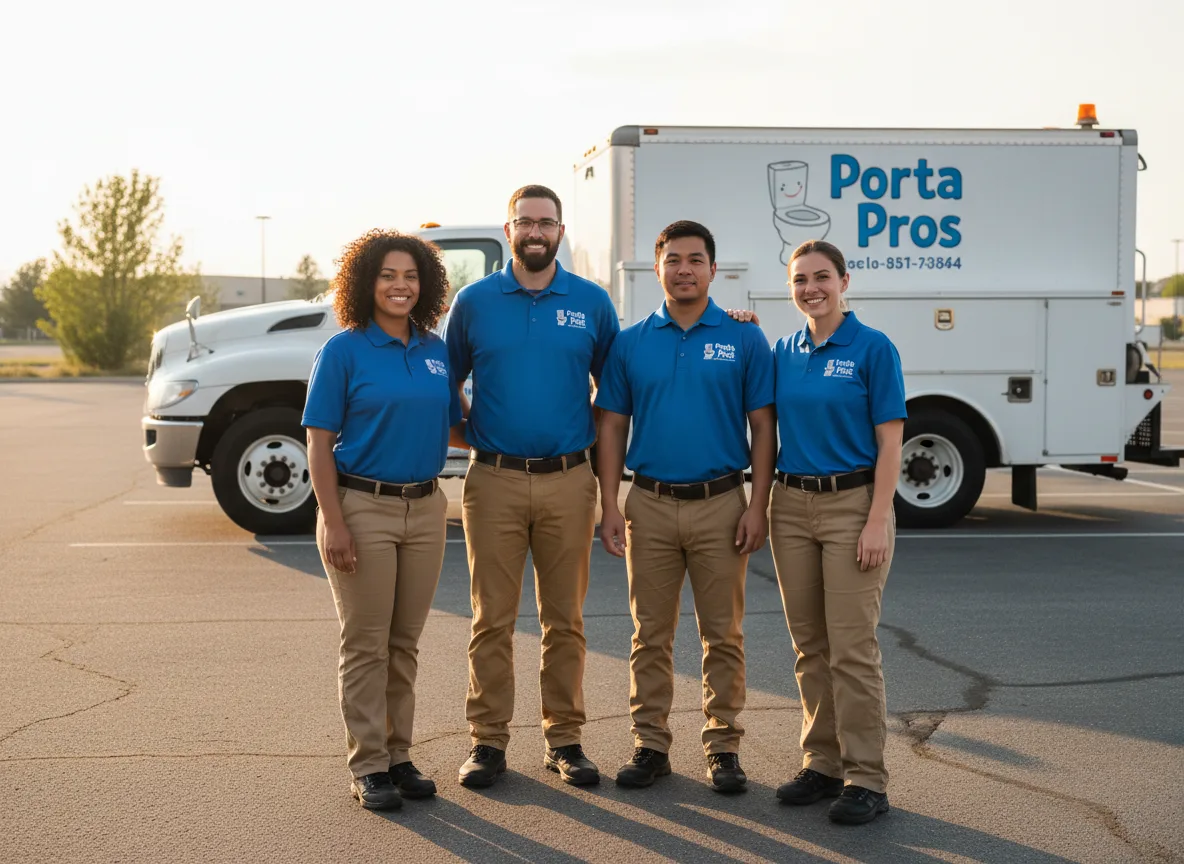 Porta Potty Rental company in Whitmer, WV